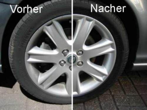Felgenreinigung 2