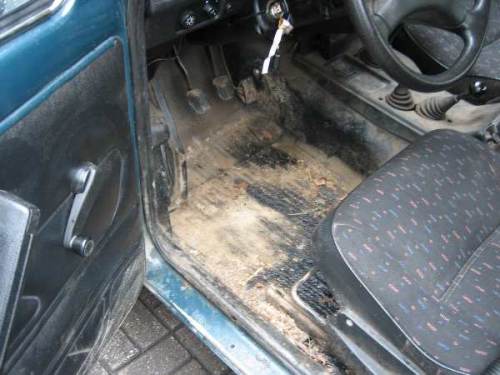 Innenraum vorher